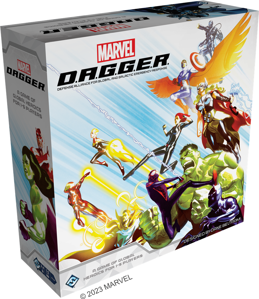 Fantasy Flight Games Marvel D.A.G.G.E.R. - EN (anglické vydání)