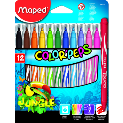 Fixy Maped Color´Peps Jungle