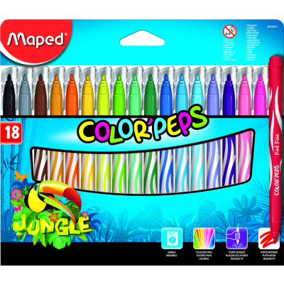 Fixy Maped Color´Peps Jungle