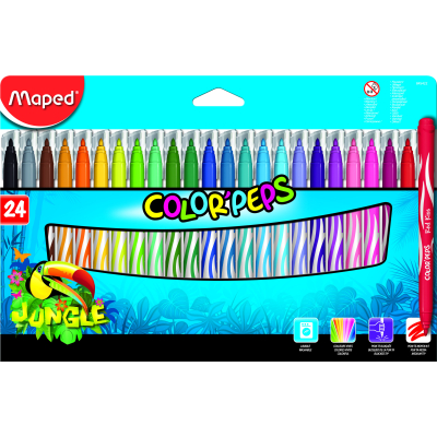 Fixy Maped Color´Peps Jungle