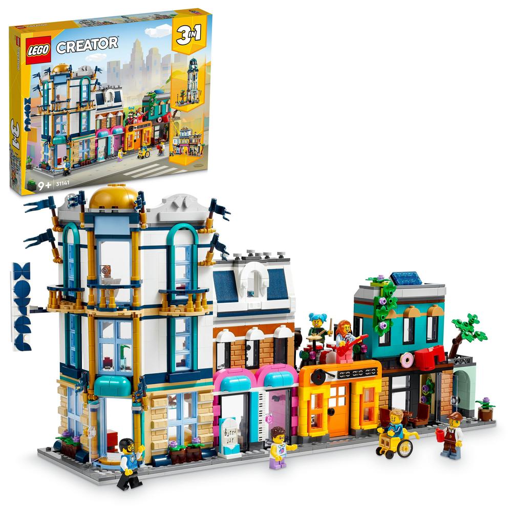 LEGO Tvorové z hlubin moří 31088