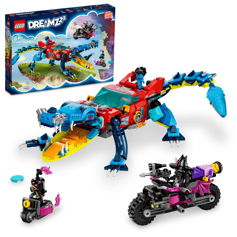 LEGO® Krokodýlí auto 71458