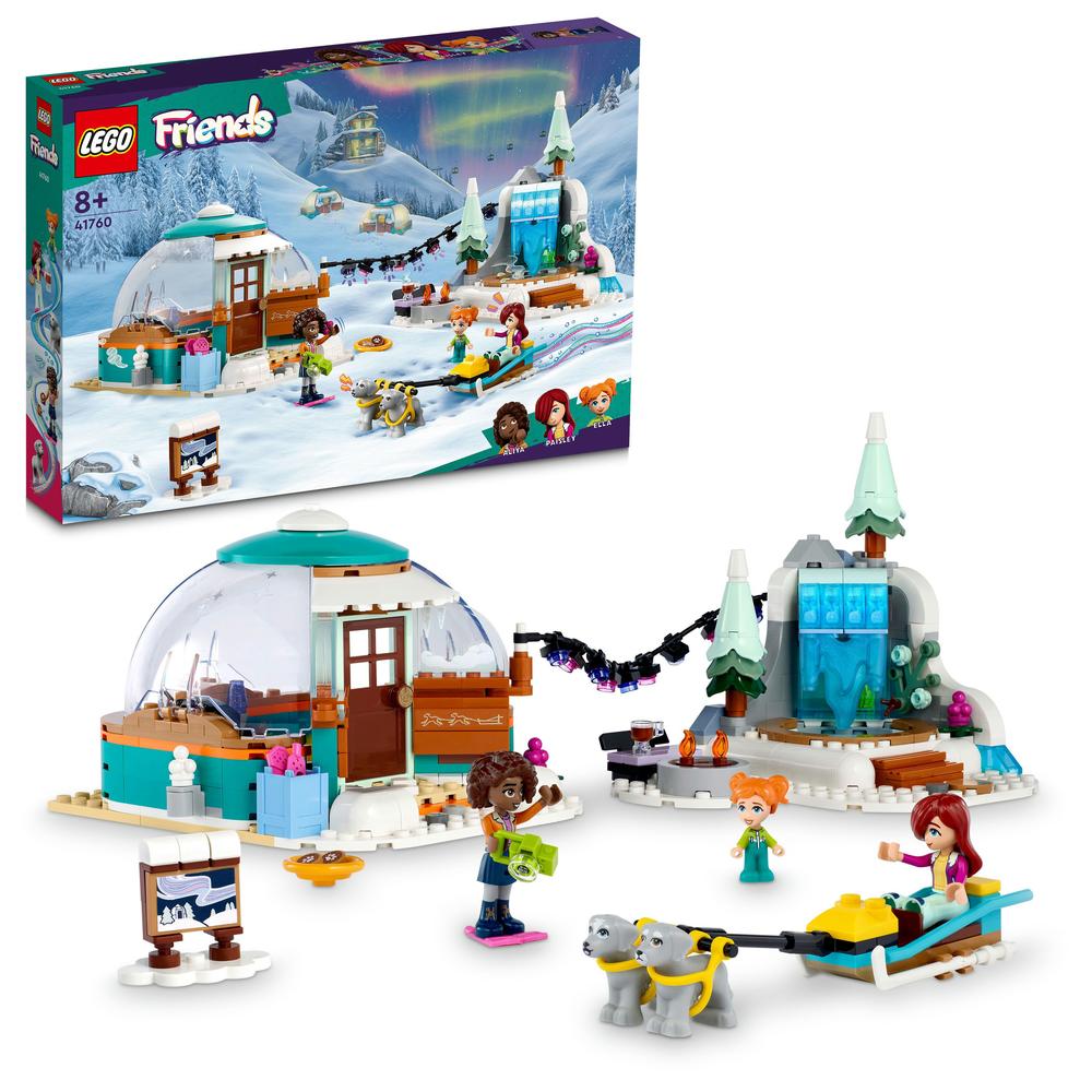 LEGO® Zimní dobrodružství v iglú 41760