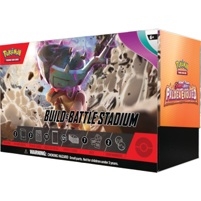 Pokémon TCG: SV02 Paldea Evolved - Build & Battle Stadium