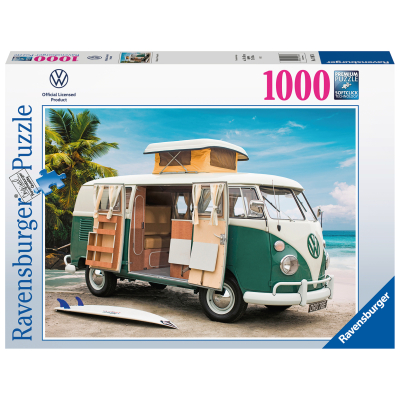 Puzzle Obytný vůz Volkswagen T1 1000 dílků