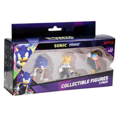 Sonic figurka 3 pack