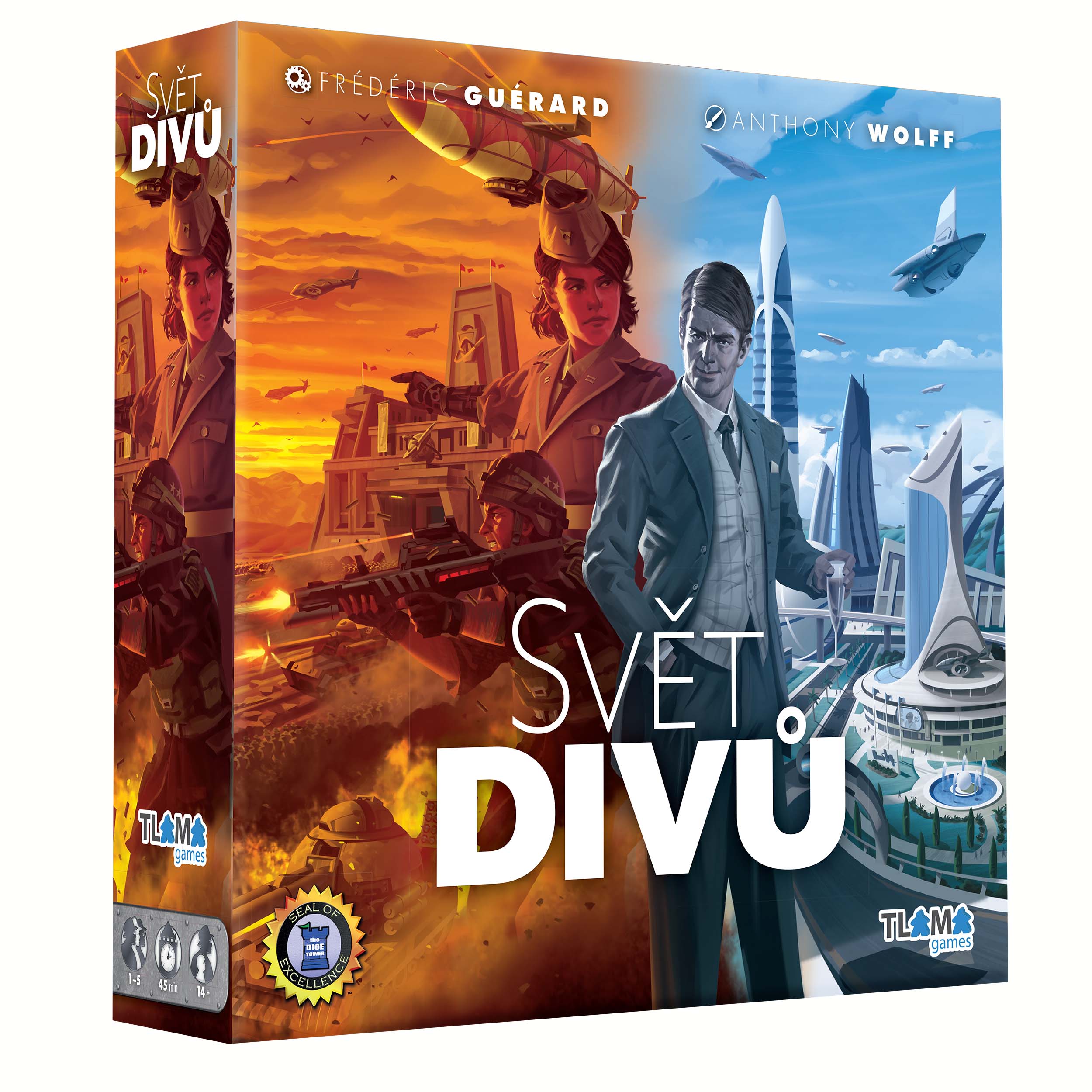 TLAMA games Poškozené - Svět divů