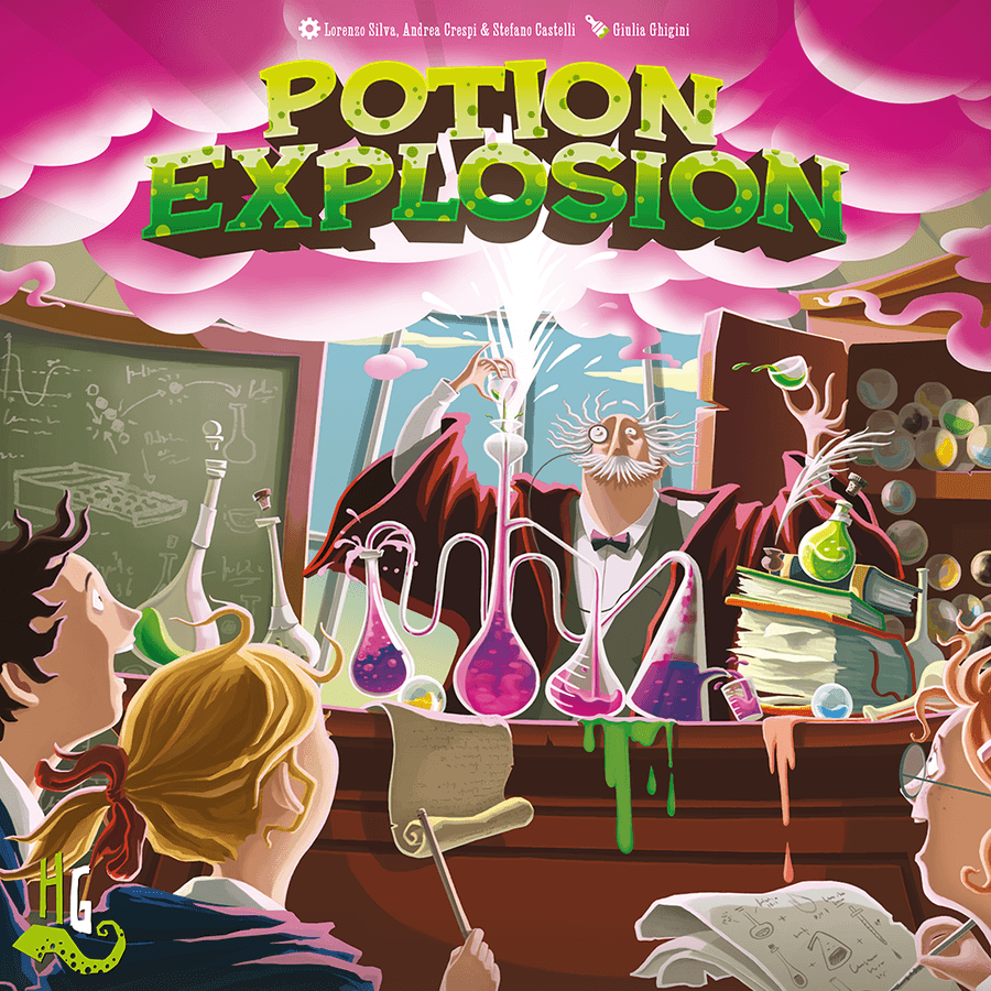 Horrible Guild Poškozené - Potion Explosion: 2nd Edition