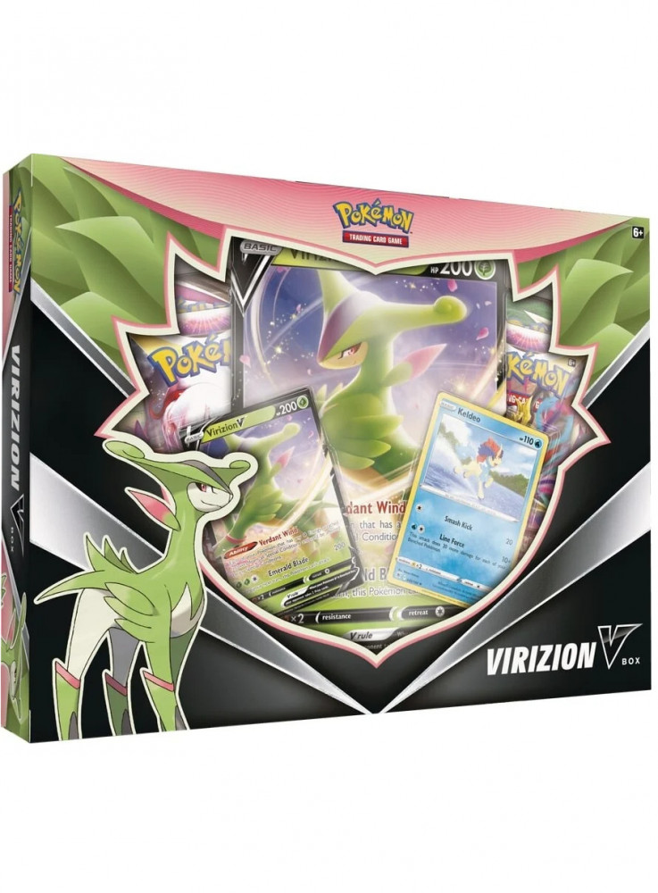 Nintendo Poškozené - Pokémon TCG: Virizion V Box