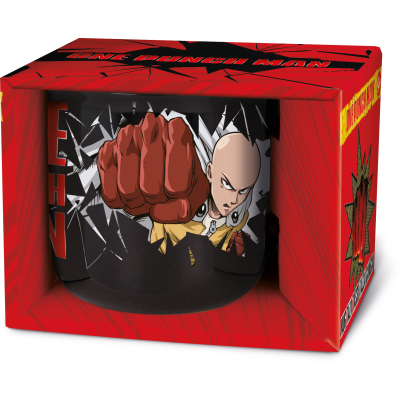 One Punch Man hrnek keramický 410 ml