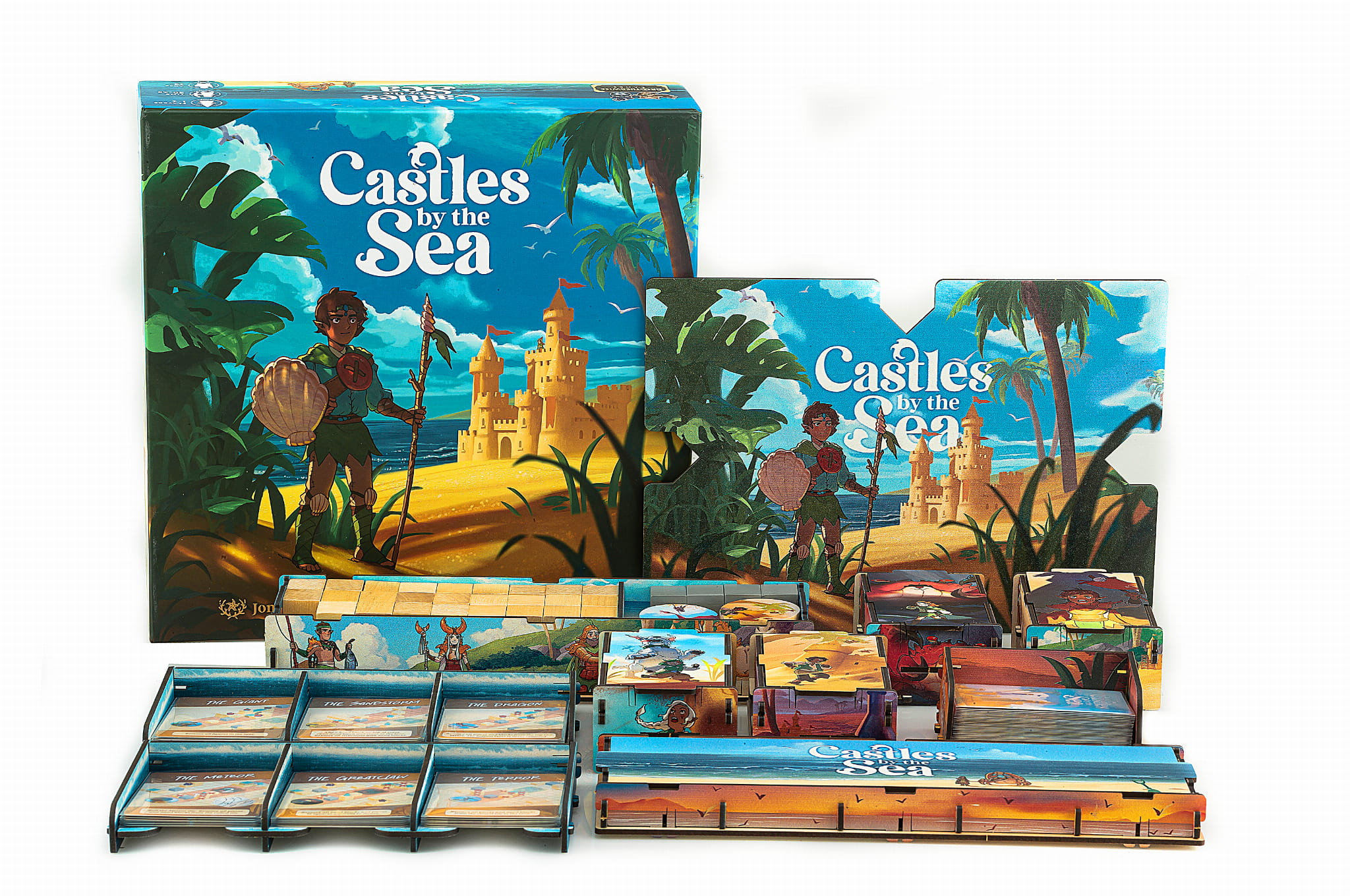 Poland Games Insert: Castles by the Sea UV Print (ERA89292)