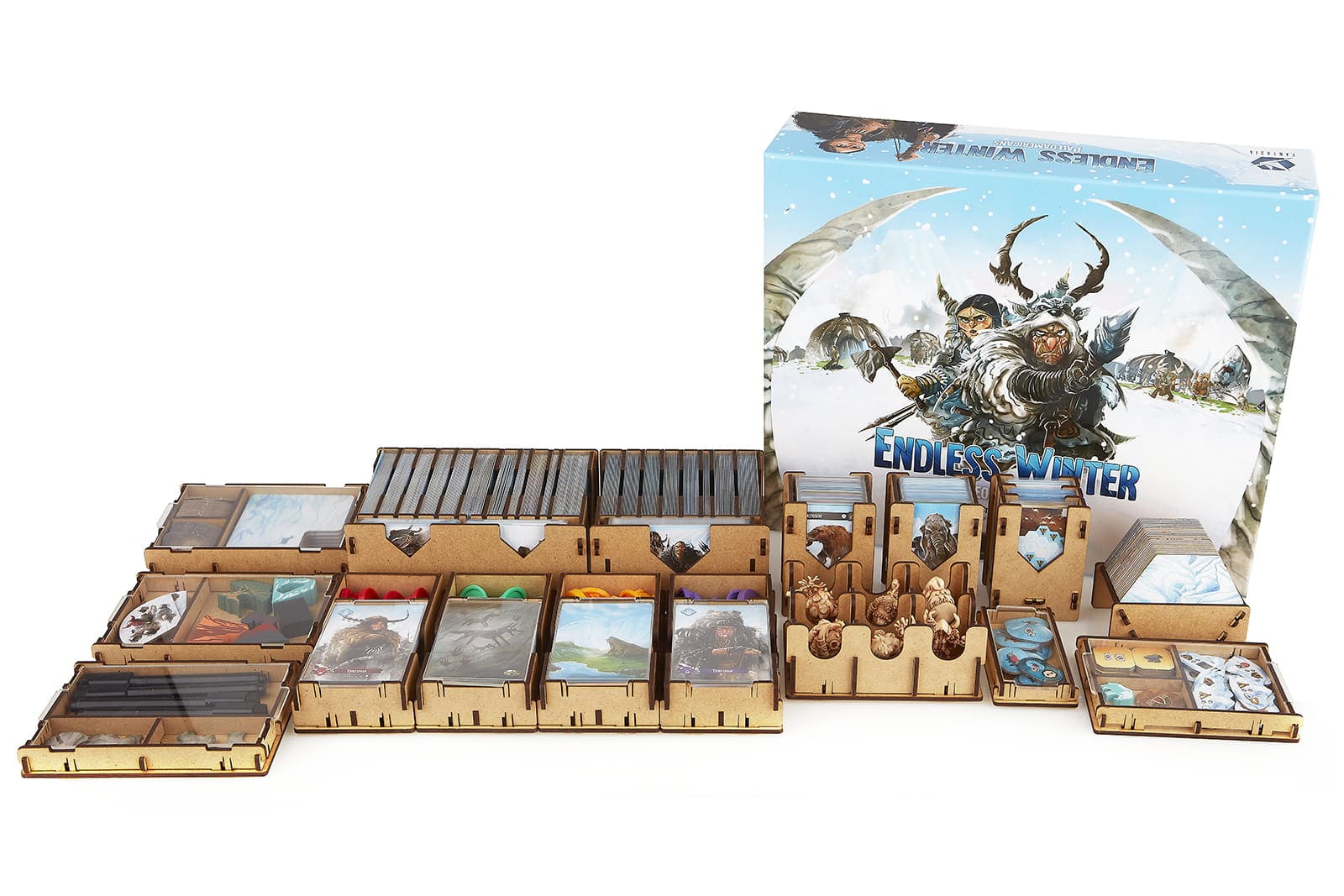 Poland Games Insert: Endless Winter: Paleoamericans C.BOX + Expansions (ERA89257)