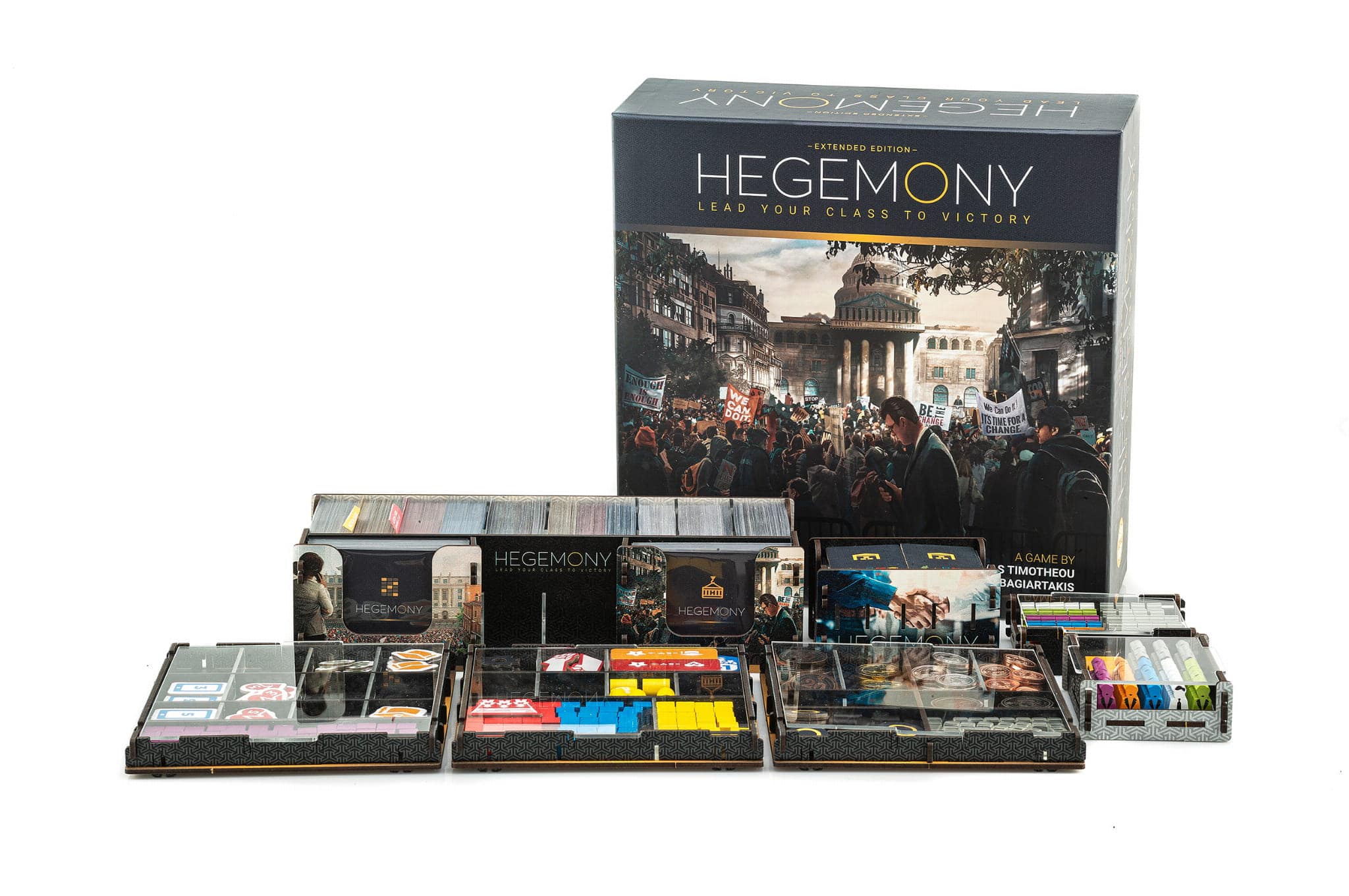 Poland Games Insert: Hegemony + Expansions UV Print (ERA89288)