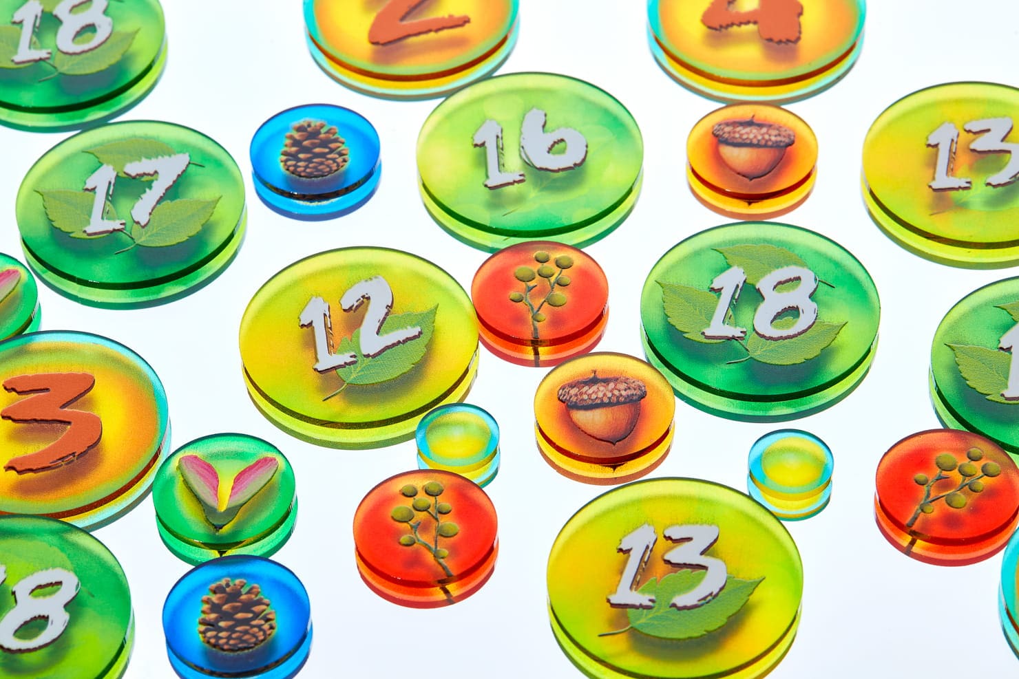 Poland Games Token and Markers: Photosynthesis Token Set (ERA89278)