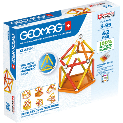 Stavebnice Geomag Classic 42