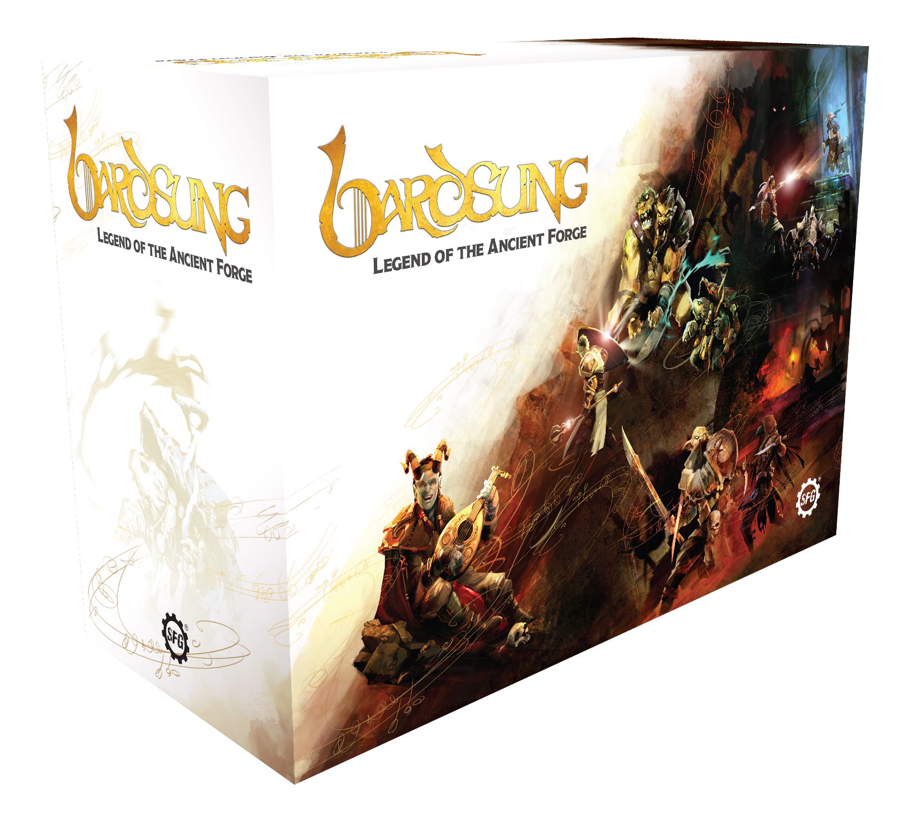 Steamforged Games Ltd. Bardsung: Legend of the Ancient Forge - EN