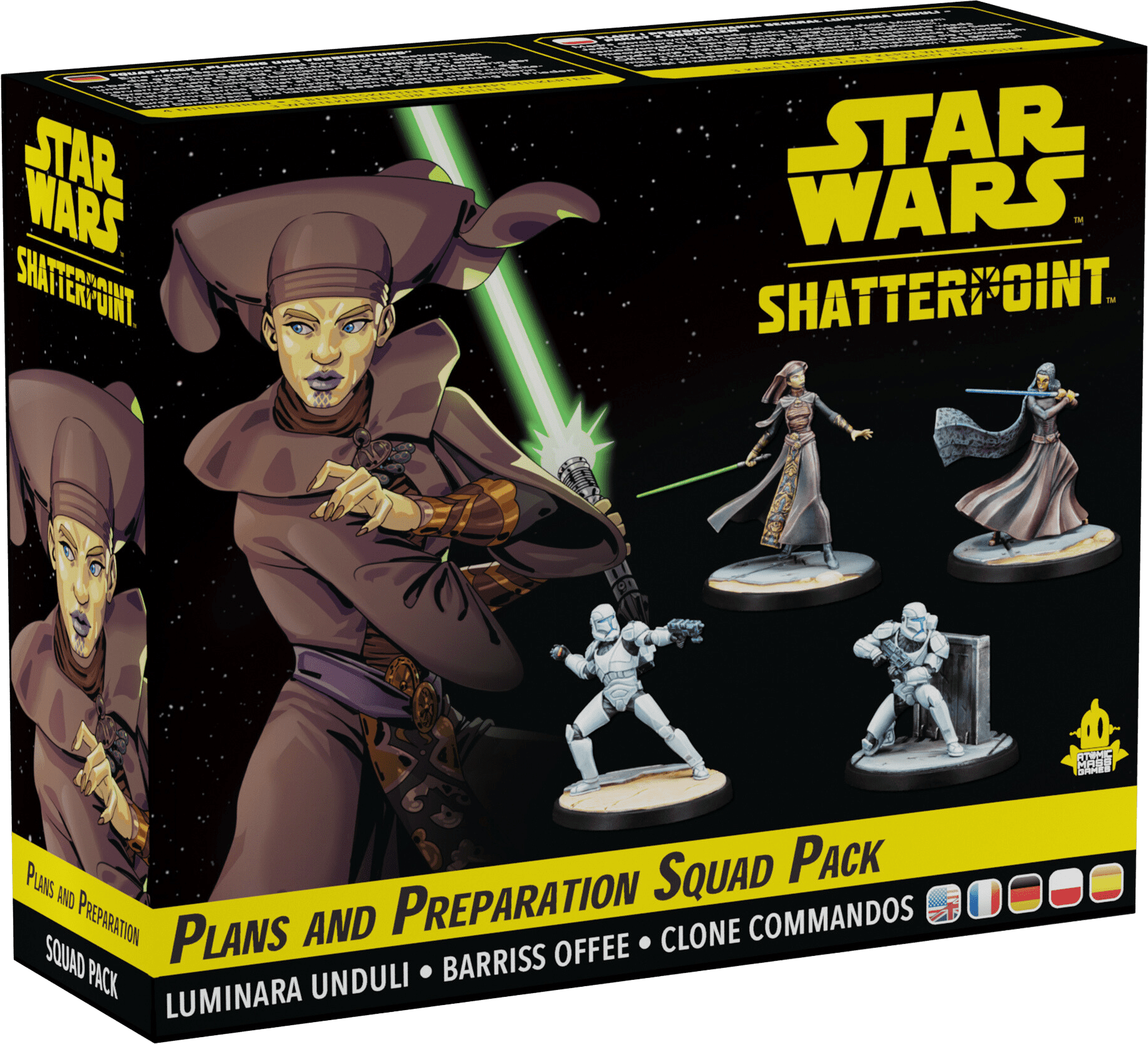 Atomic Mass Games Poškozené - Star Wars: Shatterpoint – Plans & Preparation Squad Pack - EN/FR/DE/PL/ES