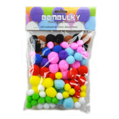 Bambulky 100 ks