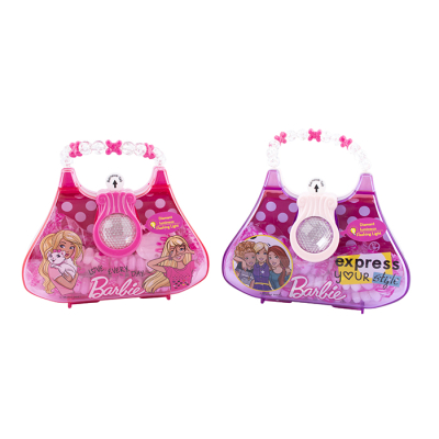 Barbie Flash Light Handbag svítící kabelka s cukrovinkou 31g