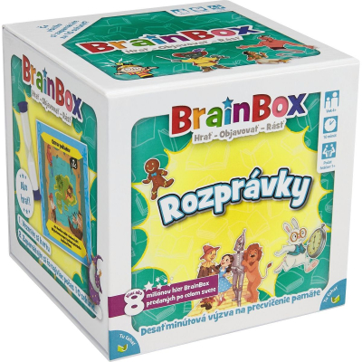 BrainBox - rozprávky SK verze