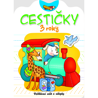 Cestičky 3 roky