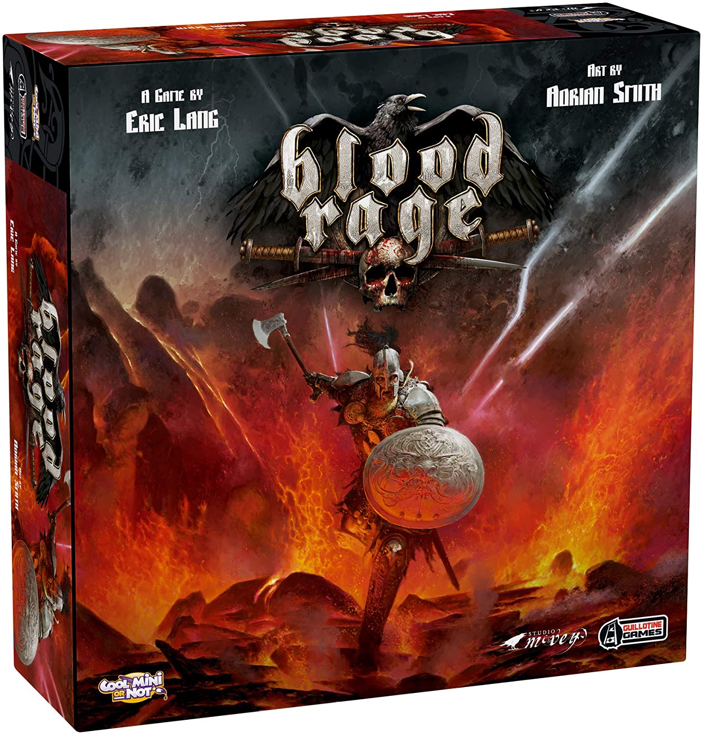 Cool Mini Or Not Poškozené - Blood Rage EN