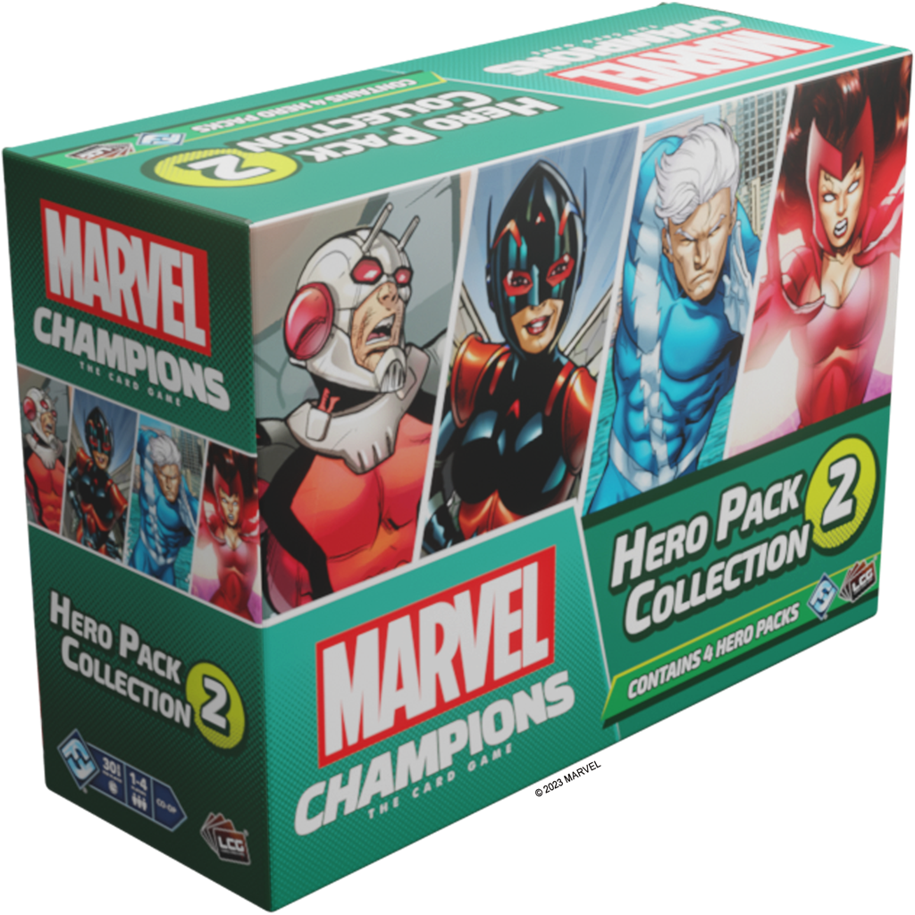 Fantasy Flight Games Marvel Champions: The Card Game – Hero Pack Collection 2