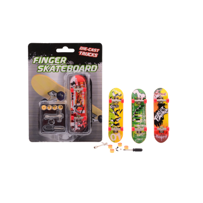 Finger skateboard