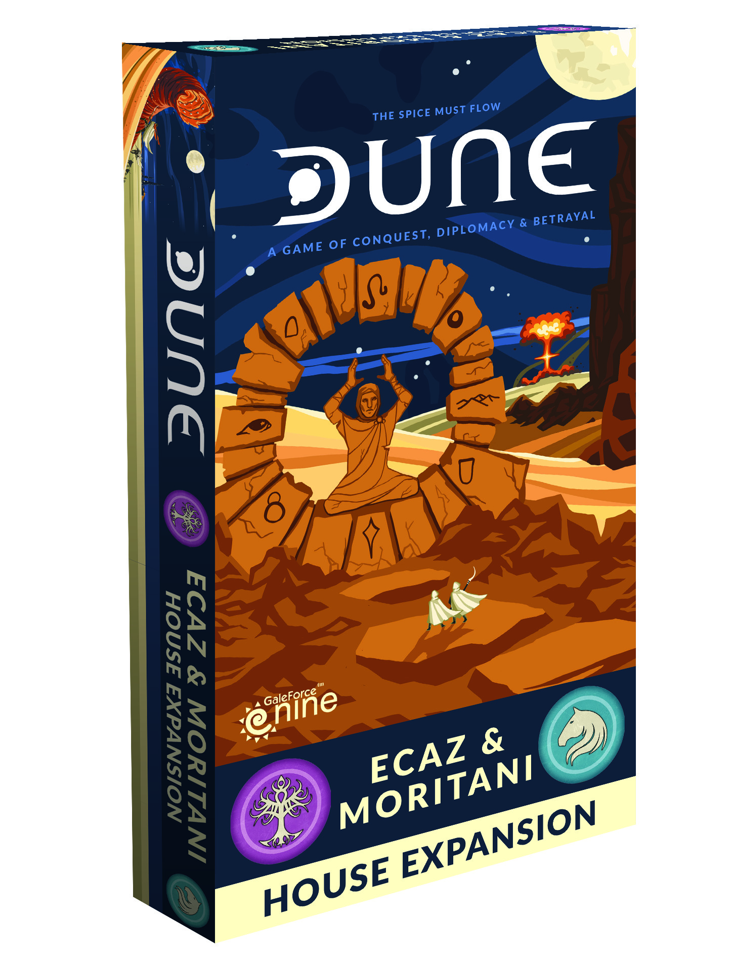 Gale Force Nine Dune: Ecaz & Moritani