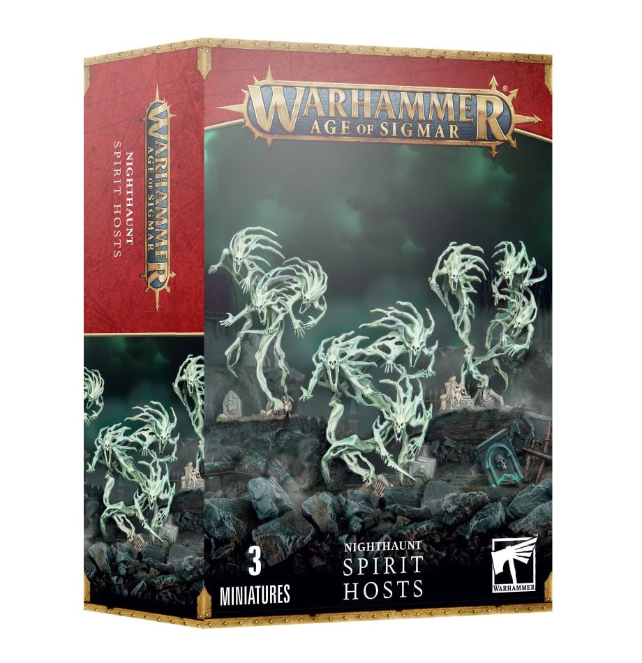 Games Workshop Age of Sigmar: Spirit Hosts