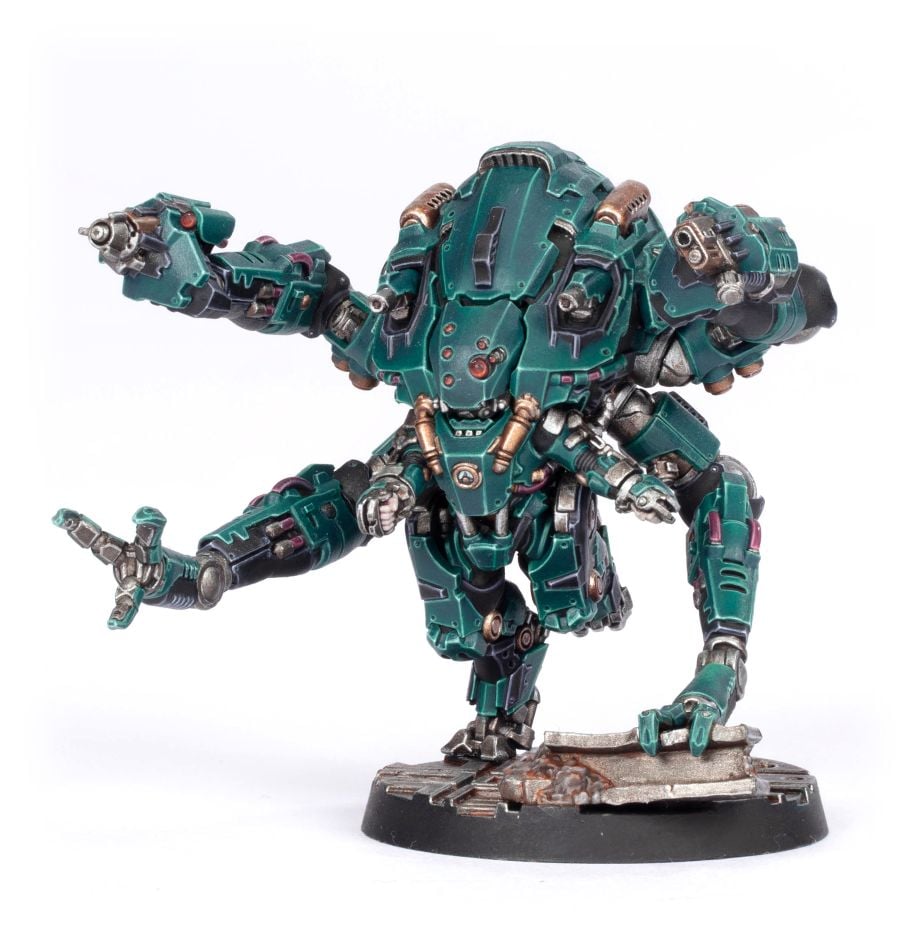 Games Workshop Necromunda: Van Saar Arachni-rig