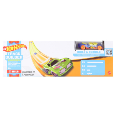 Hot Wheels track builder balení drah