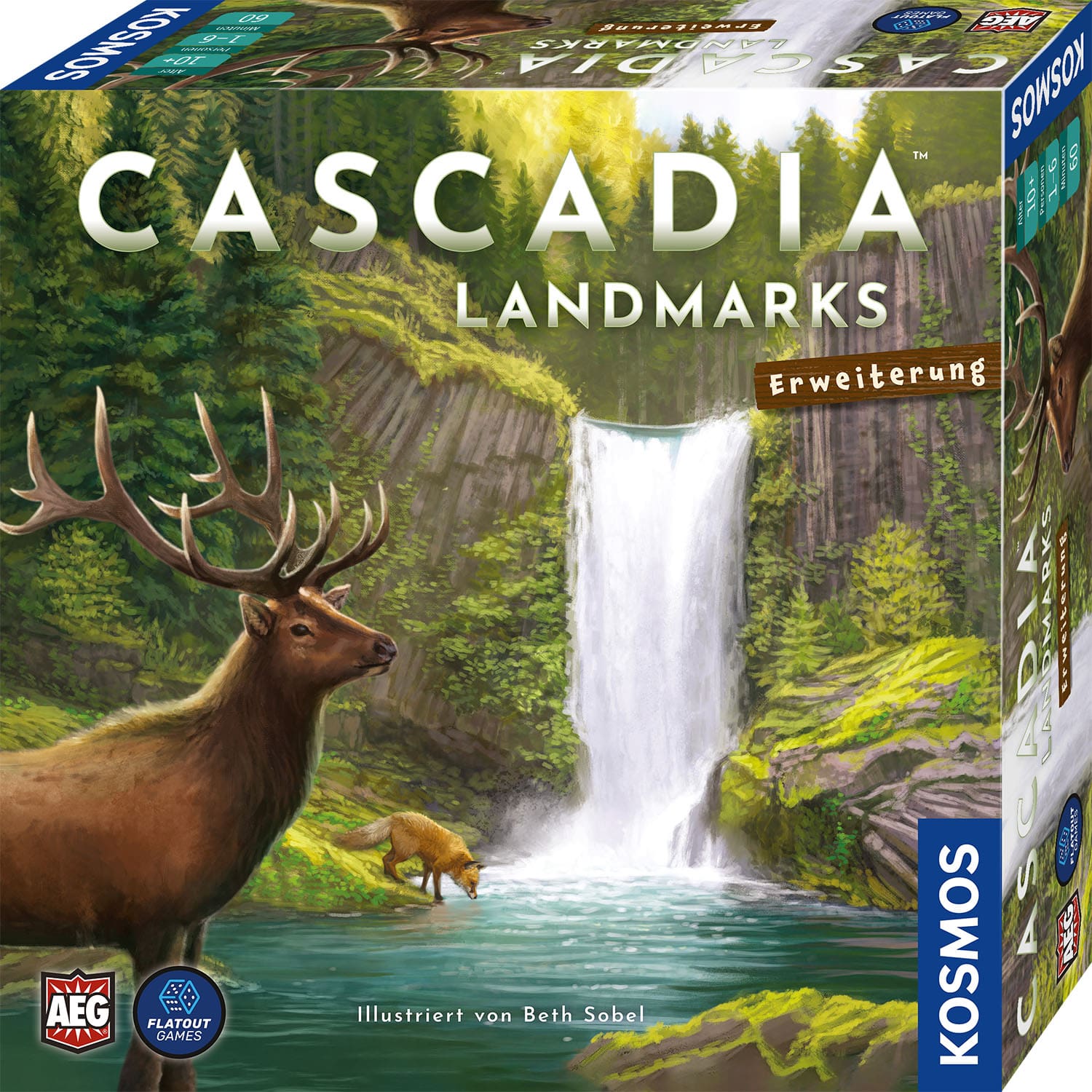 KOSMOS Cascadia – Landmarks Erweiterung