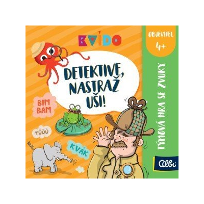 Kvído - Detektive nastraž uši!