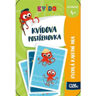 Kvído - Kvídova postřehovka