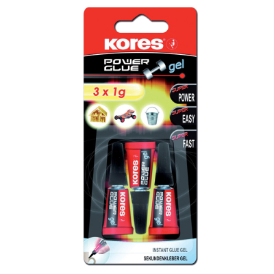 Lepidlo Kores Power Glue Gel