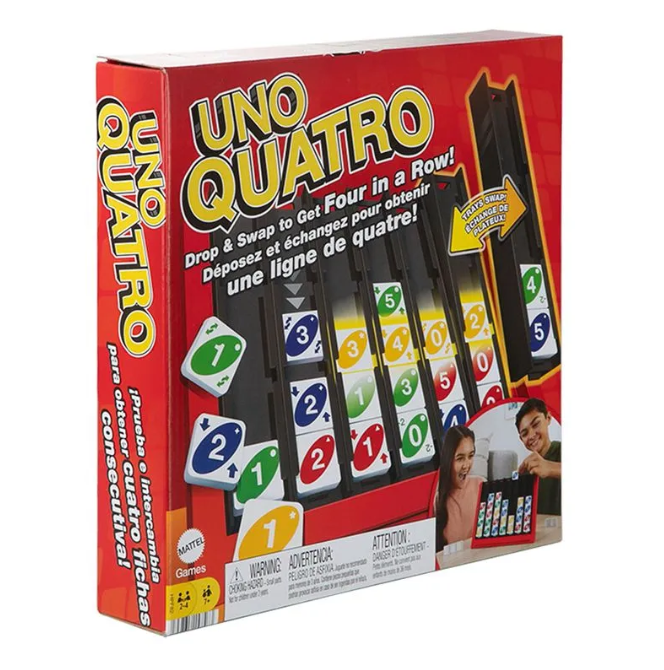 Mattel UNO Quatro