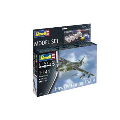 ModelSet letadlo 63833 - Hawker Hunter FGA.9 (1:72)