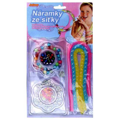 Náramky ze síťky