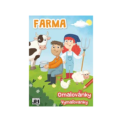 Omalovánky A5+/ Farma