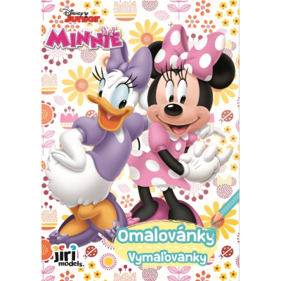 Omalovánky A5+/ Minnie