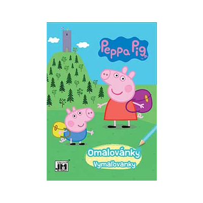 Omalovánky A5+/ Peppa výlet