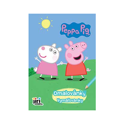 Omalovánky A5+/ Peppa