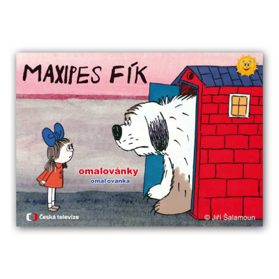 Omalovánky MFP Maxipes Fík