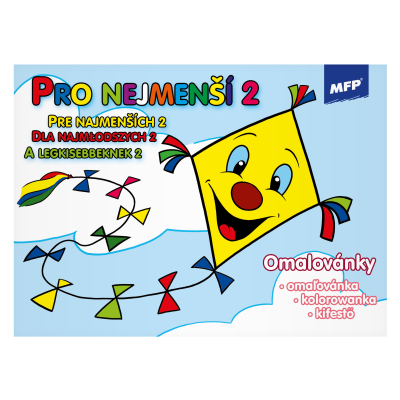 Omalovánky MFP Pro nejmenší 2