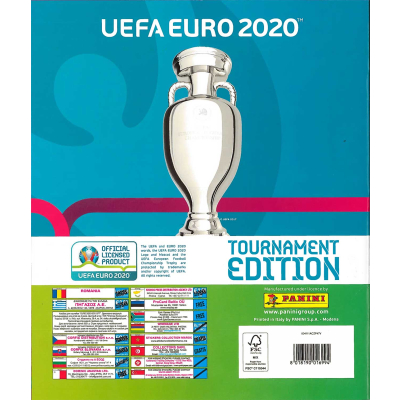 PROMO album EURO 2020 TOURNAMENT EDITION