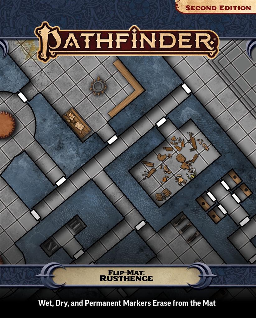 Paizo Publishing Pathfinder Flip-Mat: Rusthenge