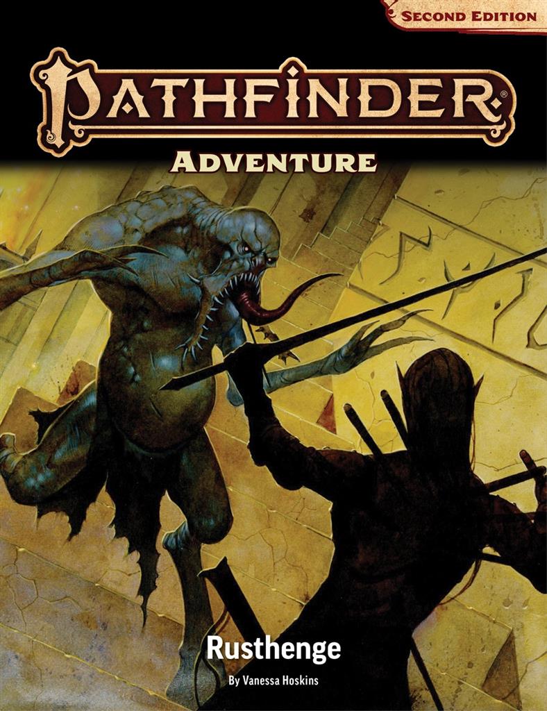 Pathfinder Adventure: Rusthenge