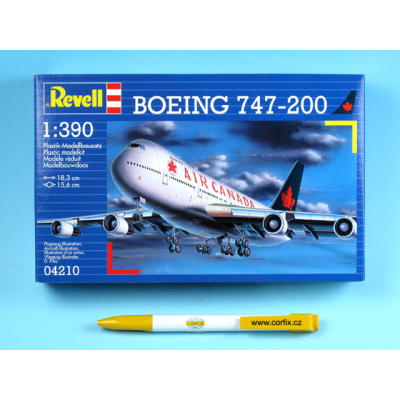 Plastic ModelKit letadlo 04210 - Boeing 747-200 Ai