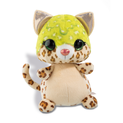 Plyšový Sirup Leopard Limlu 16 cm